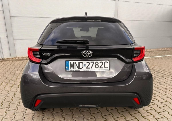 Toyota Yaris cena 78900 przebieg: 22200, rok produkcji 2022 z Biecz małe 254